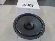 MCM Dual Cone Speaker #555-6381 8" Diameter 16.5 KHZ #QC04 090715 8 Ohm (NIB)