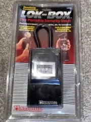 Hampton Lock Company Lok-Box LB1000 Resettable Combination Security Vault