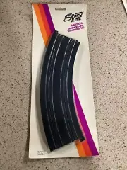 Aurora AFX Speedline 2 PCS 228 mm Radius 1/8 Curve Track #2533 NOS