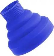 SHERCHPRY Portable Hair Blow Diffuser for Curly Hair Travel Friendly Lightweight Design Easy Attachment for and Bouncy Styles