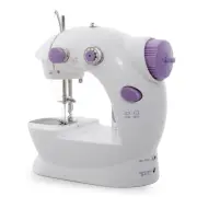 Mini Portable Sewing Machine for Beginners Adult Crafting Speed Crafting Mend...