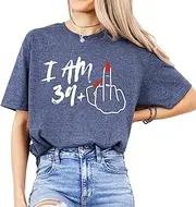 [Kite and Crest] I am 39 Plus 1 T-Shirt