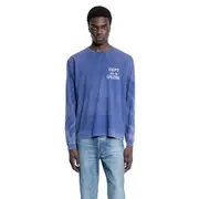 [GALLERY DEPT.] GALLERY DEPT. MAN BLUE T-SHIRTS & TANK TOPS Blue