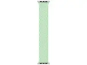 APPLE WATCH BRAIDED SOLO LOOP 44MM - SIZE 5 - PISTACHIO