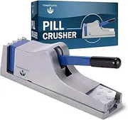 Hospital Grade Pill Crusher - 1 Pill Crusher Grinder for Fine Powder - for Home, Hospitals, and Nursing Homes