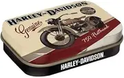 Nostalgic-Art Licensed Product Metal Mint Box Harley Flathead 4x6x2cm