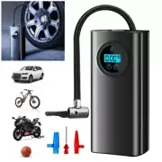 150 PSI Portable Car Tyre Inflator Cordless Digital Air Compressor Air Pump