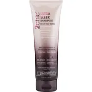 Giovanni Shampoo 2chic Ultra Sleek All Hair(Brazilian Keratin & Argan Oil) 250ml