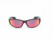 BOOTS Black and Metal Men's Sport Sunglasses Polarised Orange