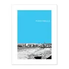Portobello Edinburgh Scotland Scottish Landmark Sky Blue Canvas Art Print