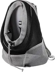 BUGUUYO Cat or Small Dog Carrier Bag Breathable Pet Backpack for Camping Walks Travel