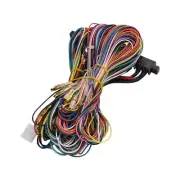 28 Pin Jamma Harness Wire Wiring Loom For Arcade Game PCB Video Game Board