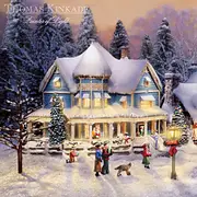 Thomas Kinkade "Holiday Bed & Breakfast"