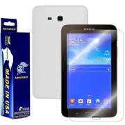 ArmorSuit Samsung Galaxy Tab 3 Lite 7" Screen Protector + White Carbon Skin USA