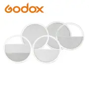 Godox SA-05 5pcs Portable Mini Round Scrim Set for Godox S30 LED Light