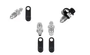 FOR Porsche Cayenne 955 Stainless Brake Caliper Bleed Screws (39SS)