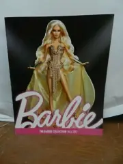 Barbie Collector Catalog Magazine Fall 2013 the Blonds gold Audrey Hepburn