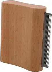 Yardwe Pet Hair Combs Grooming Brush for Dogs Horse Brush Horse Hair Remover Handle