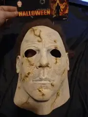 Halloween Michael Myers 2007 Mask Rob Zombie Trick or Treat Studios New With Tag