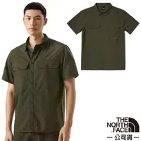 在飛比找PChome24h購物優惠-【美國 The North Face】男款 輕量透氣快乾防潑