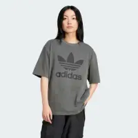 在飛比找momo購物網優惠-【adidas 愛迪達】WASHED TREFOIL 短袖上