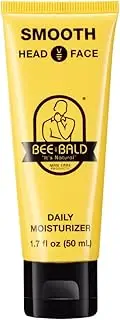 Bee Bald Smooth Head & Face Daily Moisturiser 50 ml