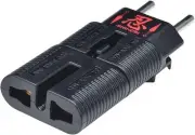 ROAD WARRIOR Travel Plug Adapter for Europe/UK/Australia/China/USA Outlet,...