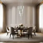 Arctic Crystal LED Pendant Light (Small or Large)