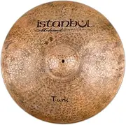 Istanbul Mehmet Custom Range Jazz Ride Cymbal 22" Turk Finish JRT22