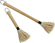 Brushes Set 2 Pack Oil Mop Kitchen Supply Sauce Mop for Roasting