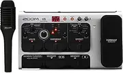 Zoom V6 Vocal Effects Processor with Shotgun Microphone
