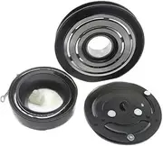 GHFA SV07E AC Compressor Clutch Pulley - Compatible for Kubota M110GX Tractor - Replaces OEM 447280-3080 4472803080 - Air Conditioning Assembly
