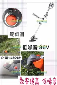 在飛比找Yahoo!奇摩拍賣優惠-電動除草機 電動割草機 免運 充電式 日本原裝 農機補助 無