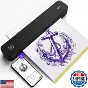 PeriPage P92 Tattoo Stencil Printer,Thermal Tattoo Printer with Tattoo Stenci
