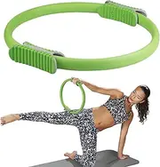 Lueear Yoga Rings for Stretching,Arm, Inner Thigh, and Core Exercise Equipment - Lightweight Yoga Ring for Back Body Balance Full Body