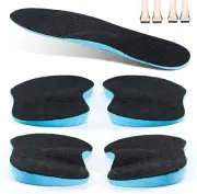 XINIFOOT Pronation Insoles for Men & Women, Plantar Fasciitis Orthotic Insoles f
