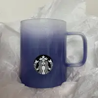 在飛比找蝦皮購物優惠-星巴克 Starbucks星空藍玻璃杯