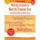 Writing Lessons to Meet the Common Core, Grade 1: 18 Easy Step-by-Step Lessons With Models and Writing Frames That Guide All Stu
