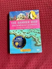 The Barrier Reef and Northeast Australia DVD - BRAND NEW