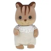Sylvanian Families RI-38 Baby Walnut squirrel Doll EPOCH Japan Calico Critters