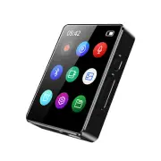 Bluetooth HiFi MP3 Player Portable Media FM Radio Audio Recorder Music W/ USB