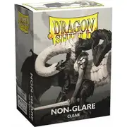 Dragon Shield - Non Glare Clear Matte Sleeves 100 pack