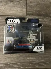 Star Wars Micro Galaxy Squadron Hera Syndulla's X-Wing 1 Of 15000 Rare Chase