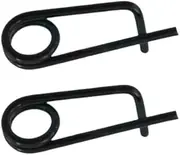 Replacement Steering Retainer Clip Spring 532199849 for W14538 PB19H42YT GTH 2448 Tlawn Tractors 2 Pack