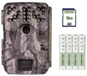 Moultrie A-900i 30MP Game Trail Security Camera Bundle w/ 32GB Card - MCG-14002