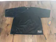 Easton Softball pull over rain gear XL black new With tags warm up Vented