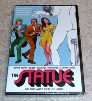The Statue DVD Cult 70s Comedy Virna Lisi Code Red NEW