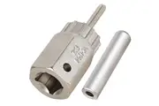 BIKEHAND Bike Bicycle Shimano Cassette Install Removal Tool for 12mm Thru Axle