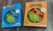 NEW Ben Cooper Teenage Mutant Ninja Turtles Michelangelo & Leonardo Mask Costume