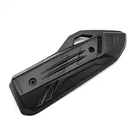 Motorcycle Mudguard Fit for Honda PCX125 2021-2024 PCX 160 PCX 125 2023 2022 Motorcycle Exhaust Pipe Cover Cowl Protector Tail Cowls Set(Black Exhaust Cover)